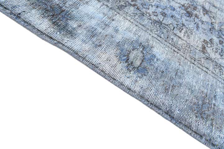 6' x 9' 8 Hand Knotted Ultra Vintage Persian Wool Rug