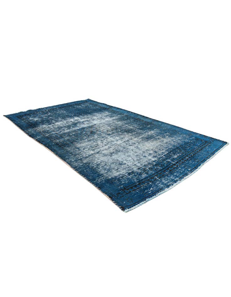 Detail image of 4' x 6' 7 Hand Knotted Ultra Vintage Wool Rug