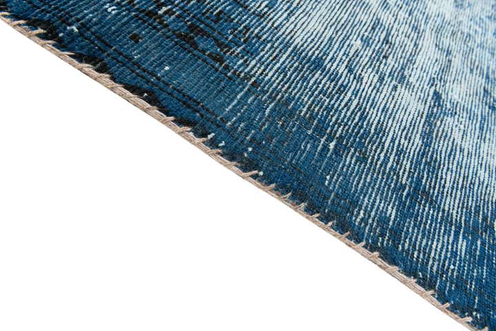 4' x 6' 7 Hand Knotted Ultra Vintage Wool Rug