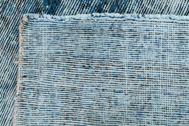 4' x 6' 7 Hand Knotted Ultra Vintage Wool Rug