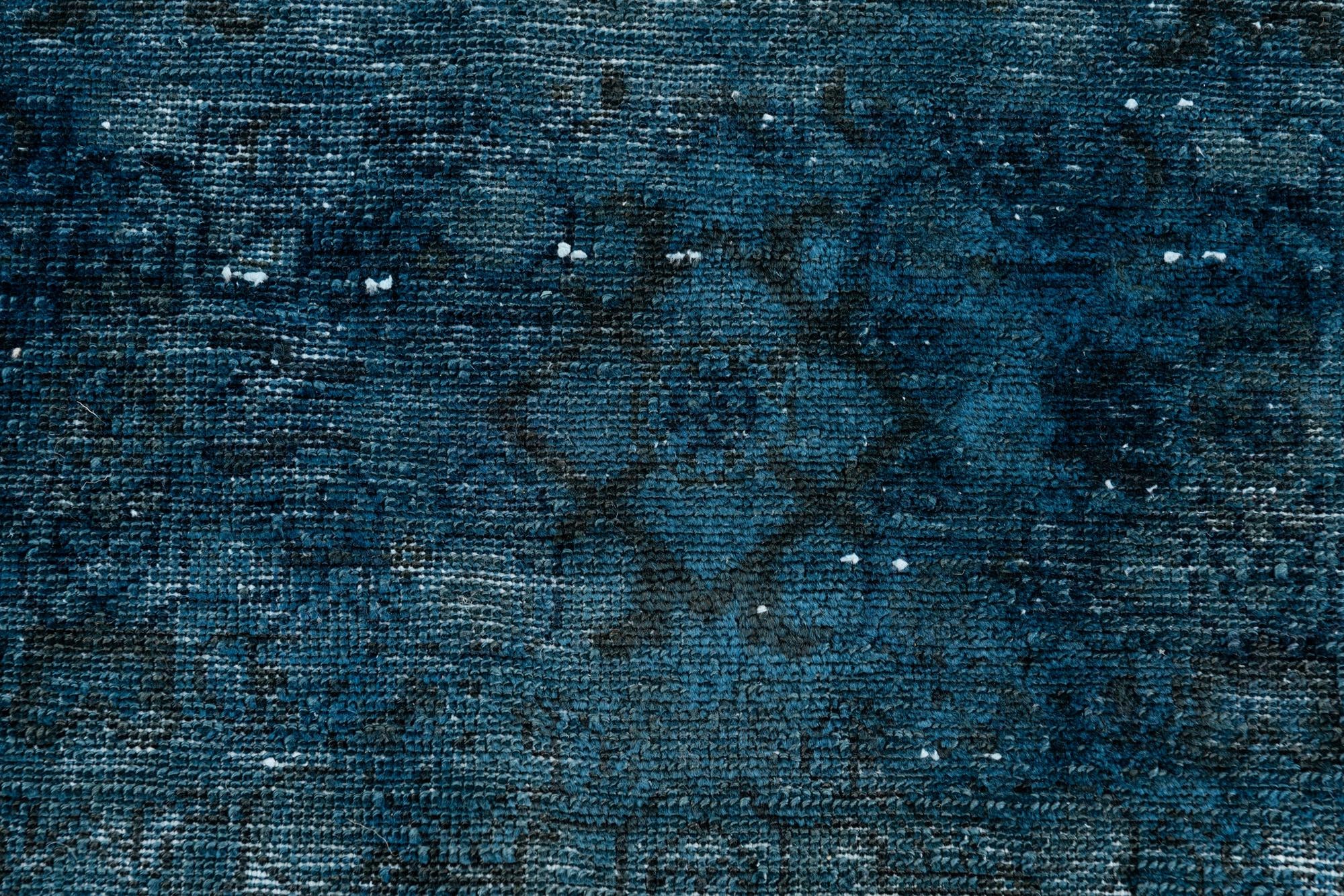 3' 5 x 4' 10 Hand Knotted Ultra Vintage Persian Wool Rug
