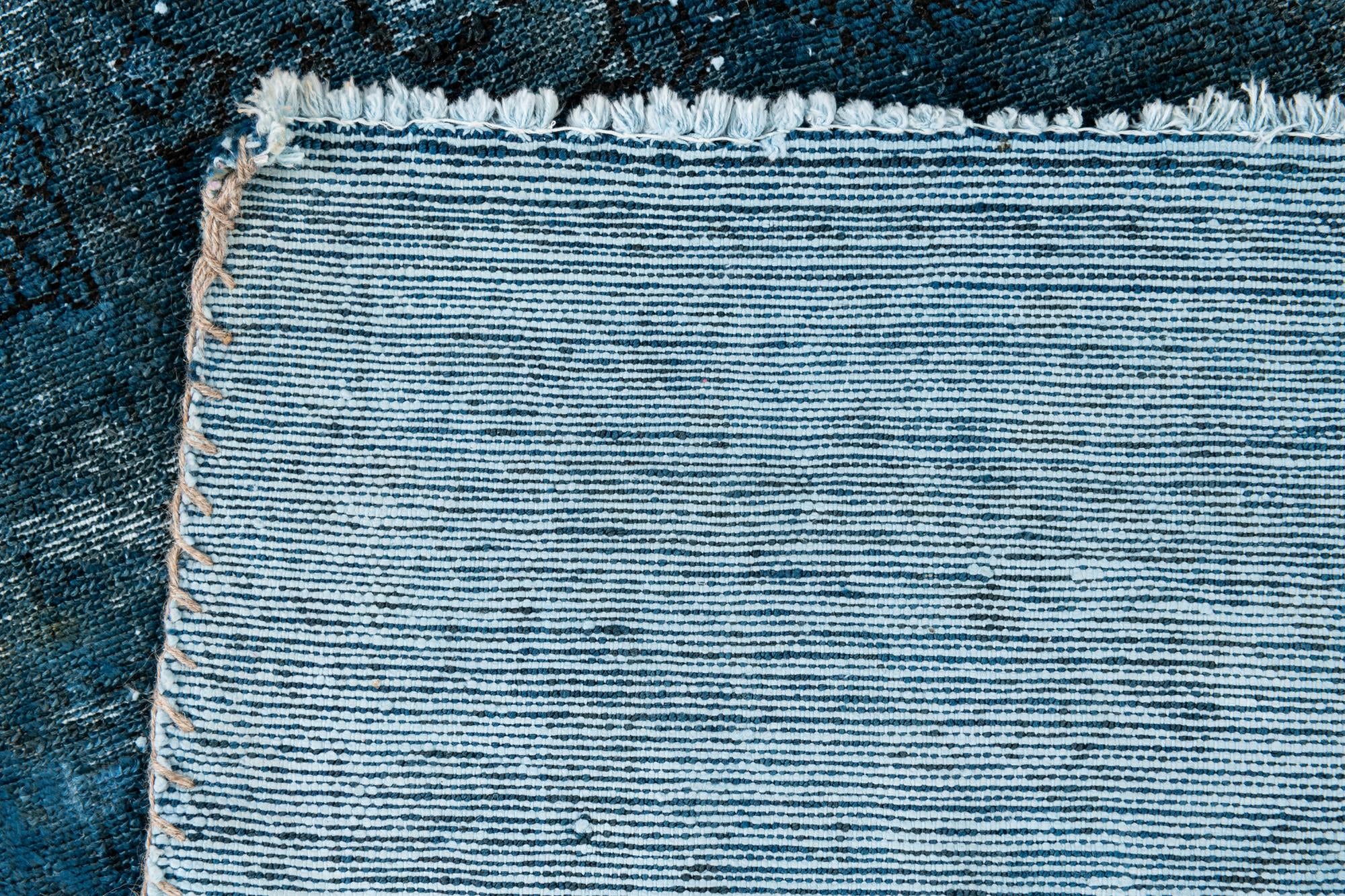 3' 5 x 4' 10 Hand Knotted Ultra Vintage Persian Wool Rug