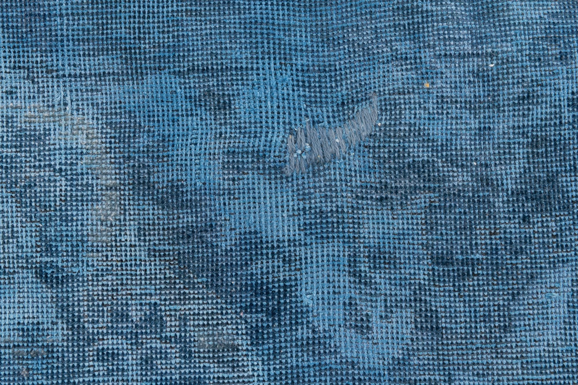 9' 5 x 12' 4 Hand Knotted Ultra Vintage Persian Wool Rug