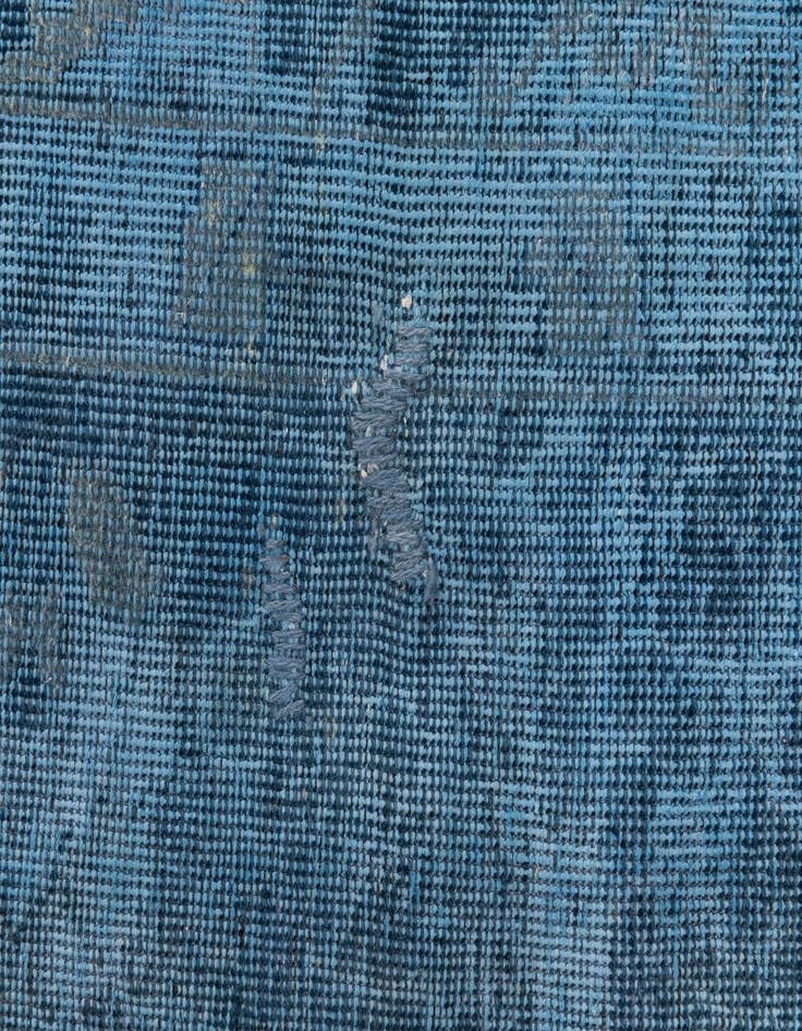 Detail image of 9' 5 x 12' 4  Hand Knotted Ultra Vintage Persian Wool Rug