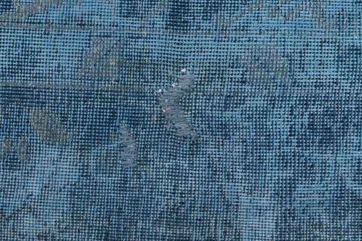 9' 5 x 12' 4 Hand Knotted Ultra Vintage Persian Wool Rug