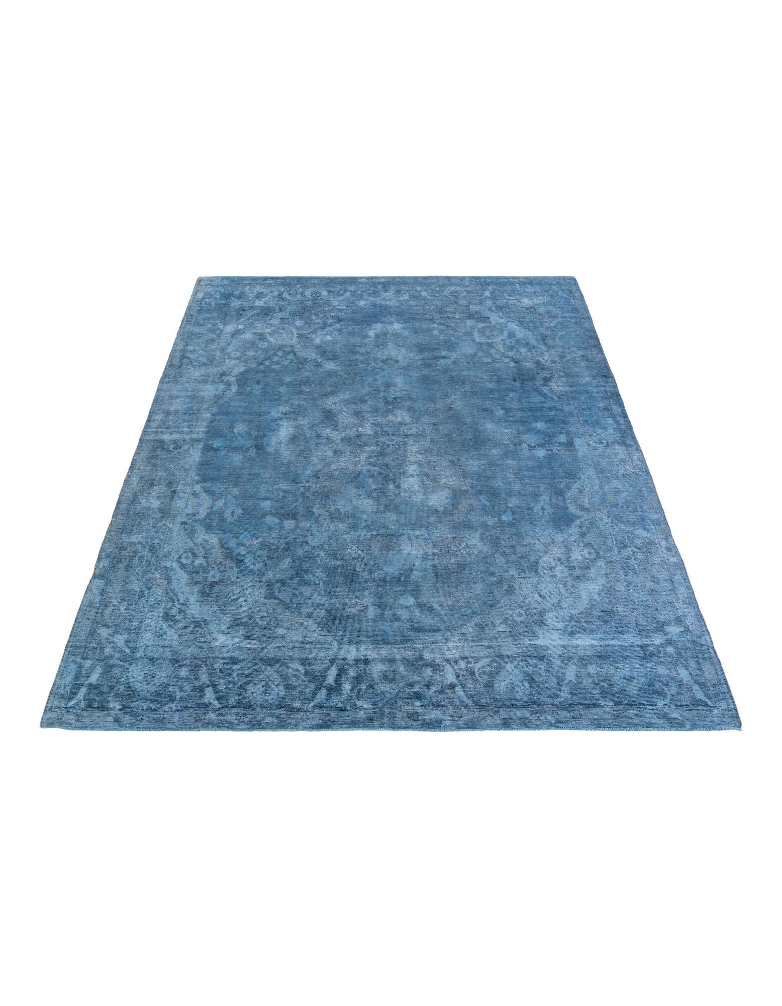 9' 5 x 12' 4 Hand Knotted Ultra Vintage Persian Wool Rug