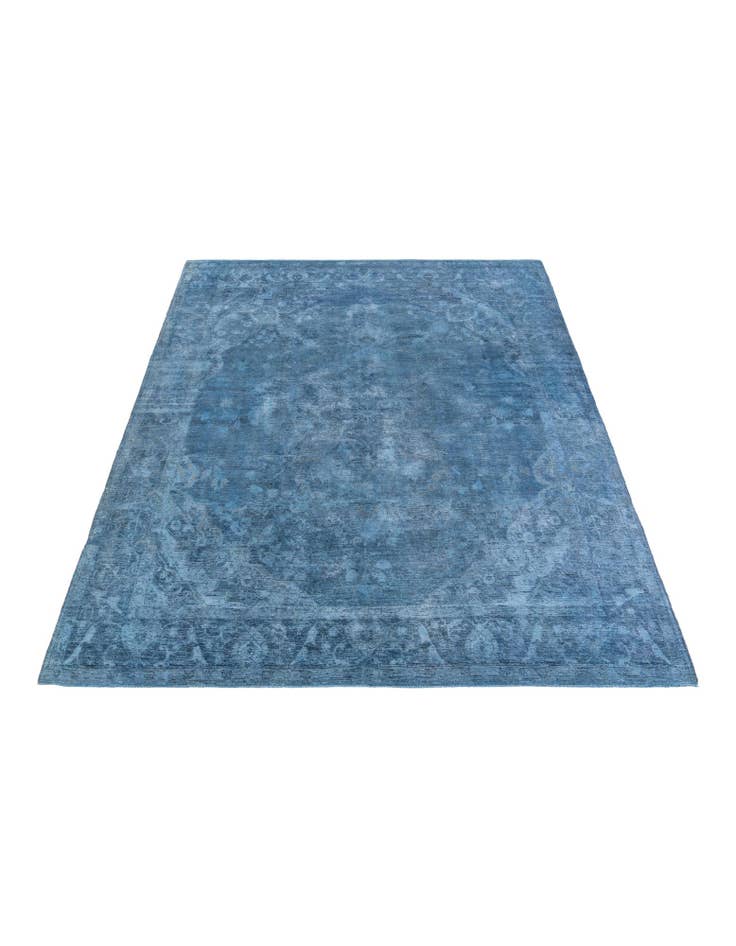 Detail image of 9' 5 x 12' 4  Hand Knotted Ultra Vintage Persian Wool Rug