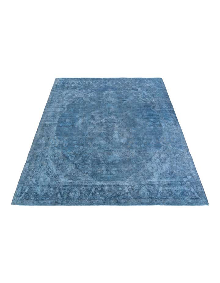 9' 5 x 12' 4 Hand Knotted Ultra Vintage Persian Wool Rug
