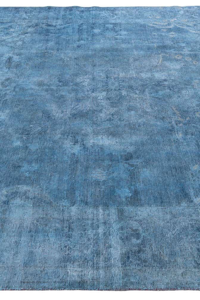 9' 5 x 12' 4 Hand Knotted Ultra Vintage Persian Wool Rug