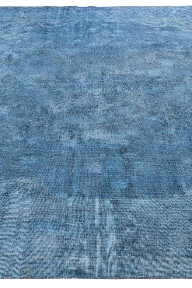 Detail image of 9' 5 x 12' 4 Hand Knotted Ultra Vintage Persian Wool Rug