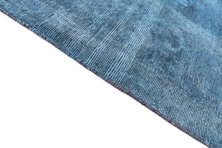 9' 5 x 12' 4 Hand Knotted Ultra Vintage Persian Wool Rug