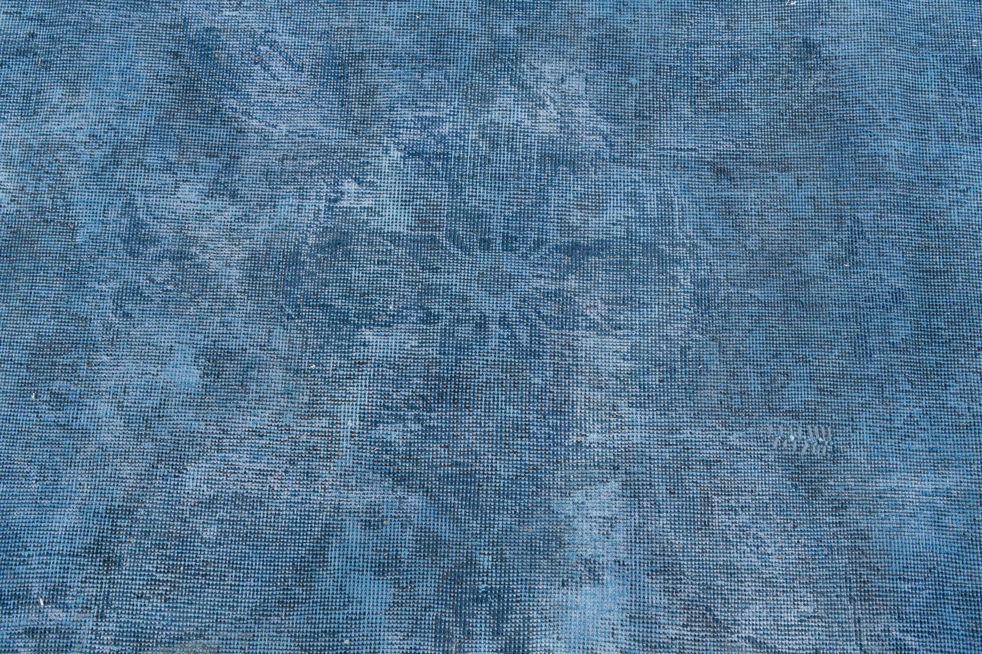 9' 5 x 12' 4 Hand Knotted Ultra Vintage Persian Wool Rug