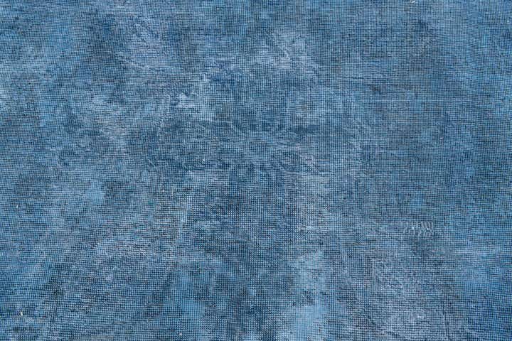 9' 5 x 12' 4 Hand Knotted Ultra Vintage Persian Wool Rug