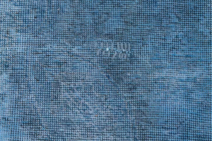 9' 5 x 12' 4 Hand Knotted Ultra Vintage Persian Wool Rug