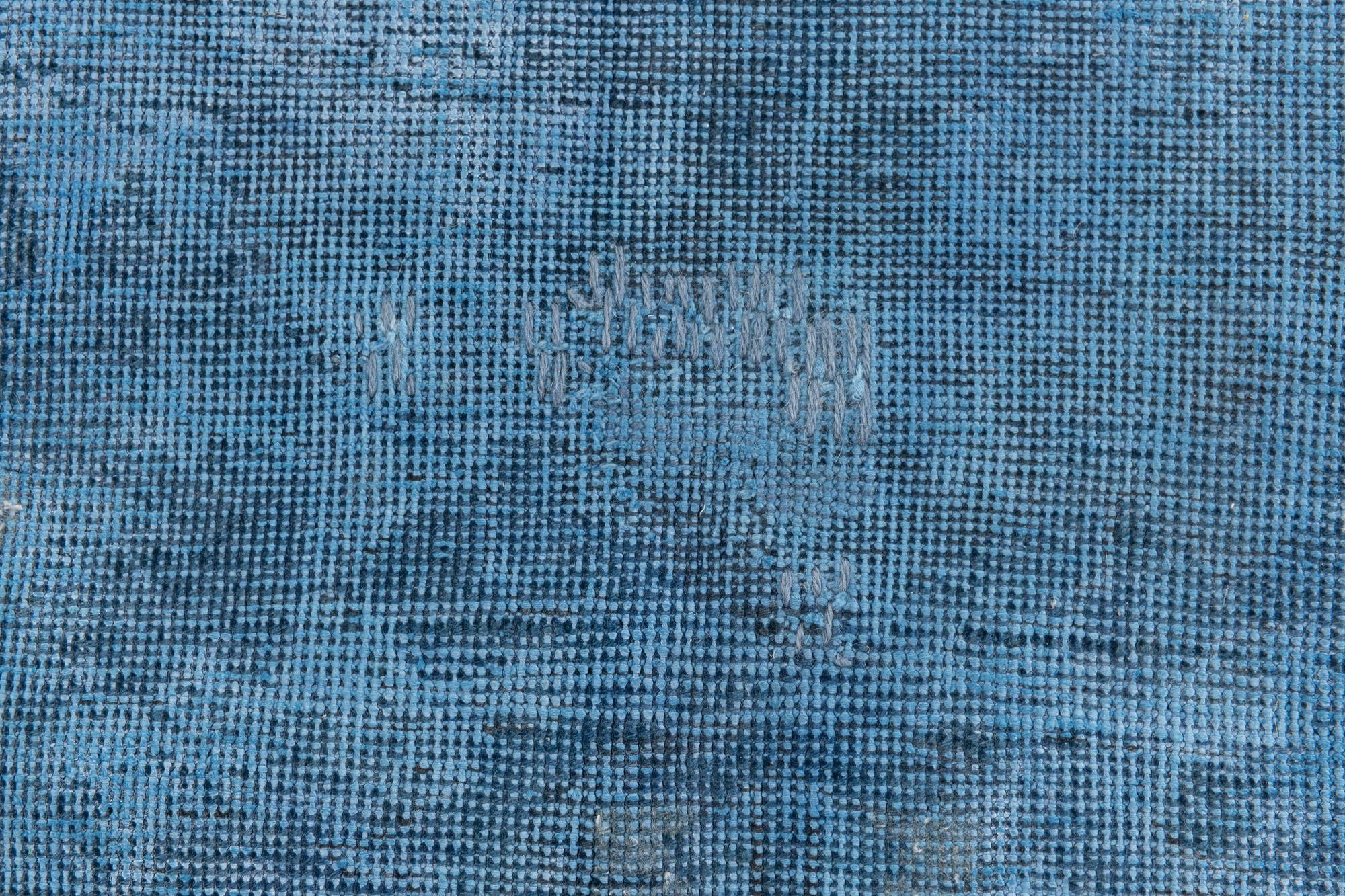 9' 5 x 12' 4 Hand Knotted Ultra Vintage Persian Wool Rug