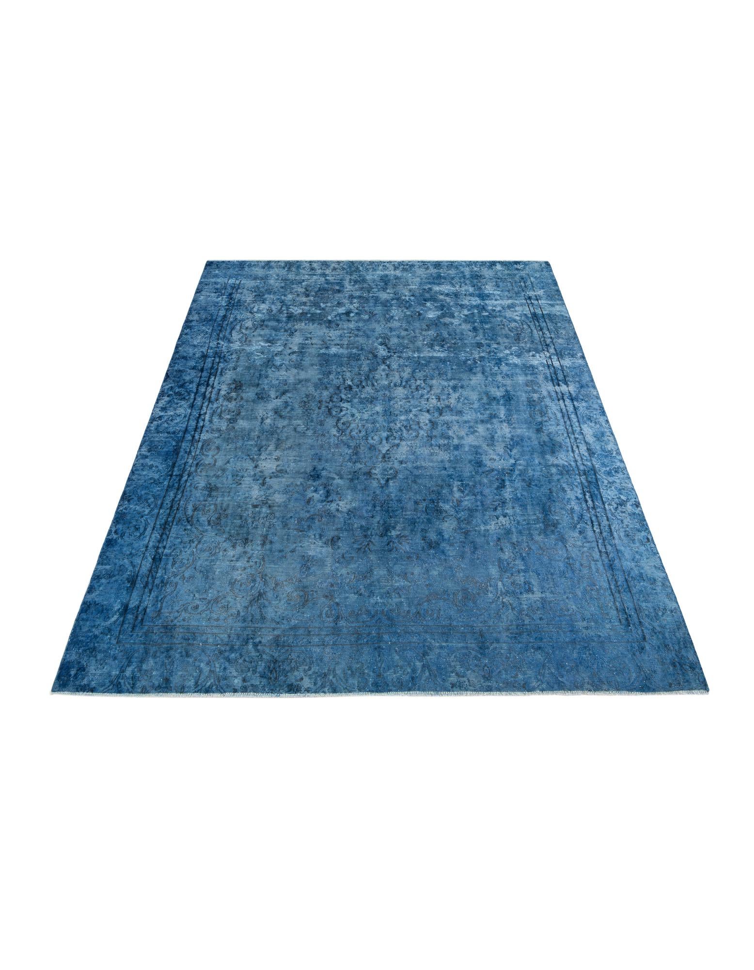 9' x 12' 1 Hand Knotted Ultra Vintage Persian Wool Rug