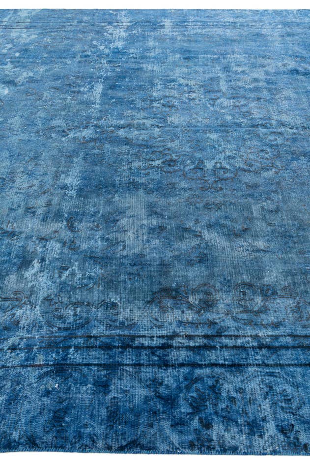 Detail image of 9' x 12' 1 Hand Knotted Ultra Vintage Persian Wool Rug