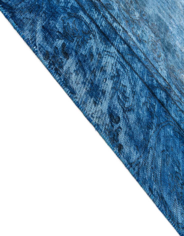 Detail image of 9' x 12' 1  Hand Knotted Ultra Vintage Persian Wool Rug