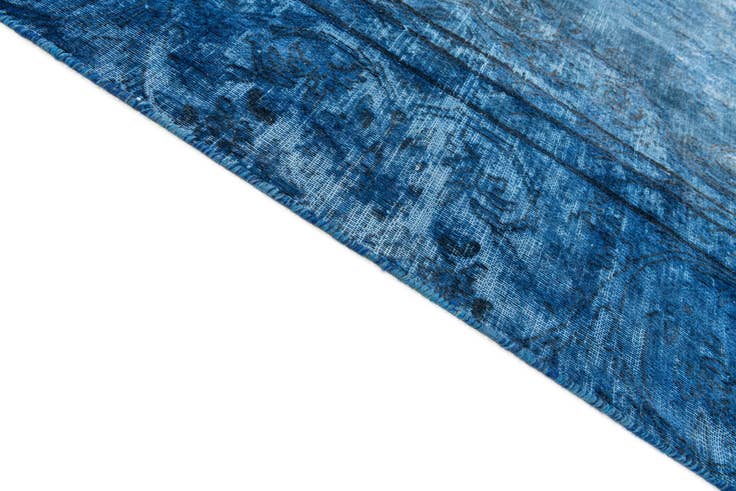 Detail image of 9' x 12' 1 Hand Knotted Ultra Vintage Persian Wool Rug