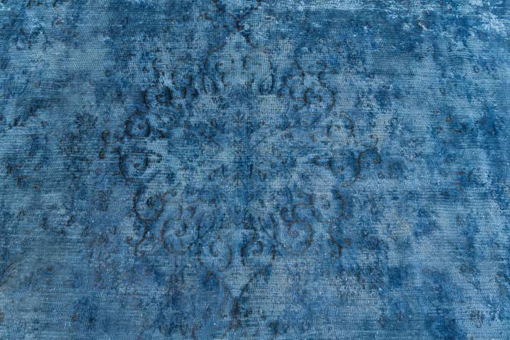 9' x 12' 1 Hand Knotted Ultra Vintage Persian Wool Rug