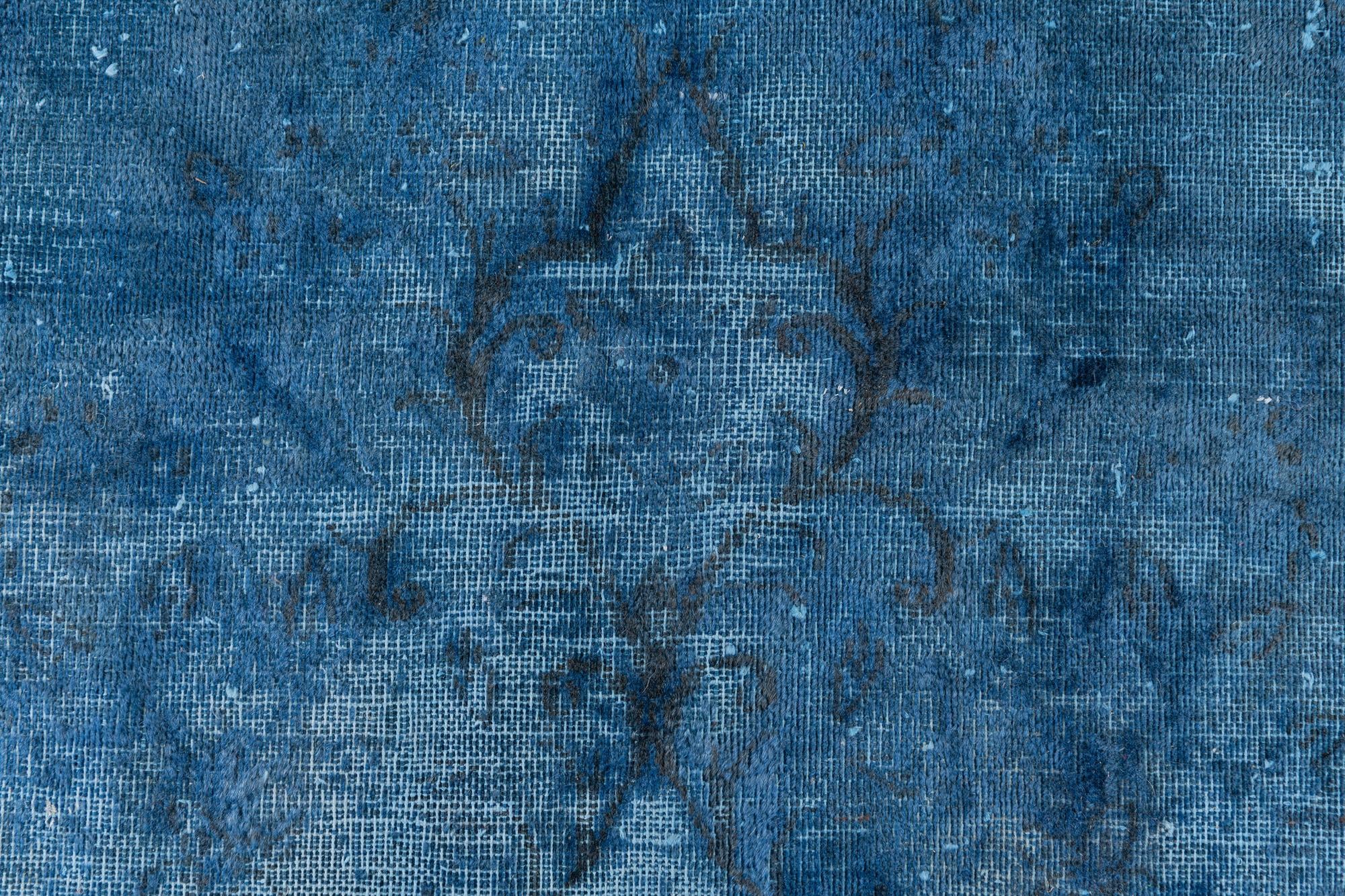 9' x 12' 1 Hand Knotted Ultra Vintage Persian Wool Rug