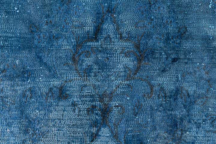 9' x 12' 1 Hand Knotted Ultra Vintage Persian Wool Rug