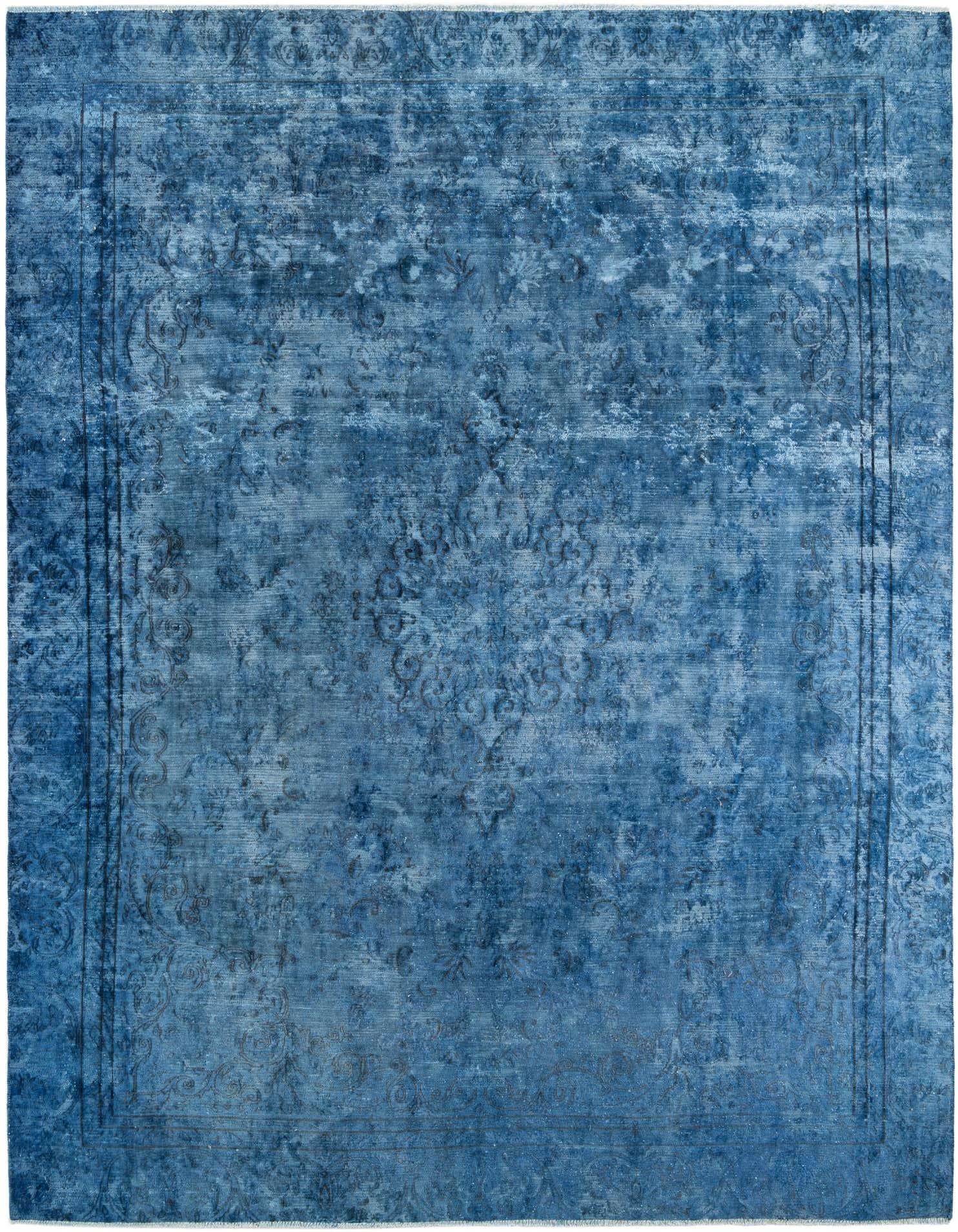 Primary image 9' x 12' 1  Hand Knotted Ultra Vintage Persian Wool Rug