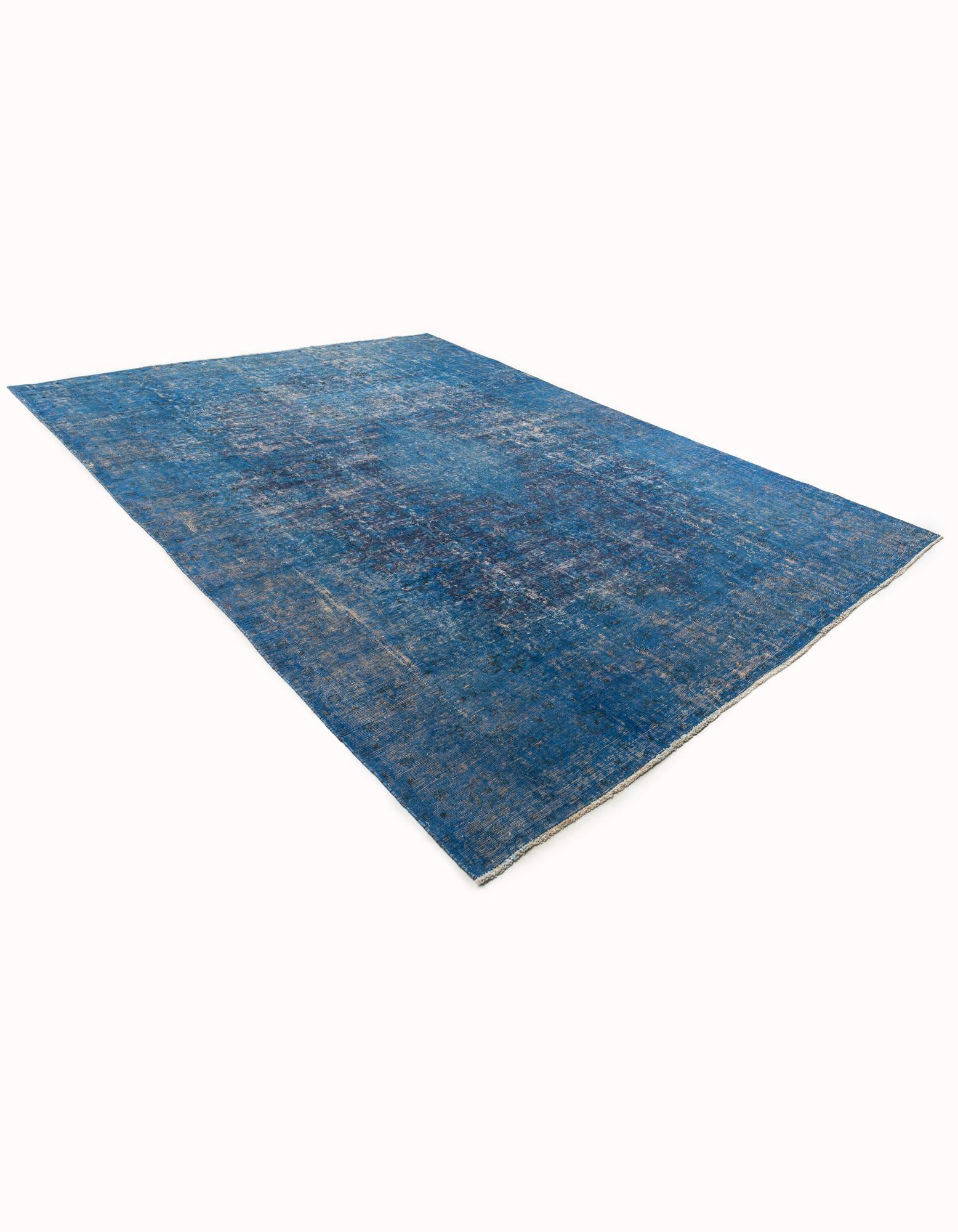 9' 4 x 11' 6 Hand Knotted Ultra Vintage Persian Wool Rug