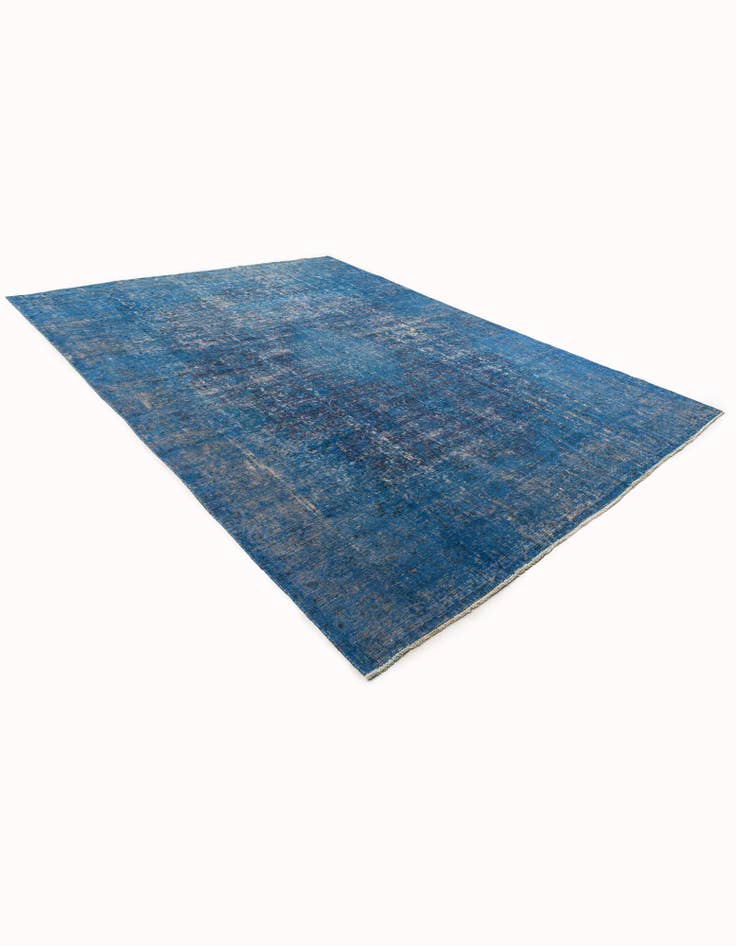 Detail image of 9' 4 x 11' 6  Hand Knotted Ultra Vintage Persian Wool Rug