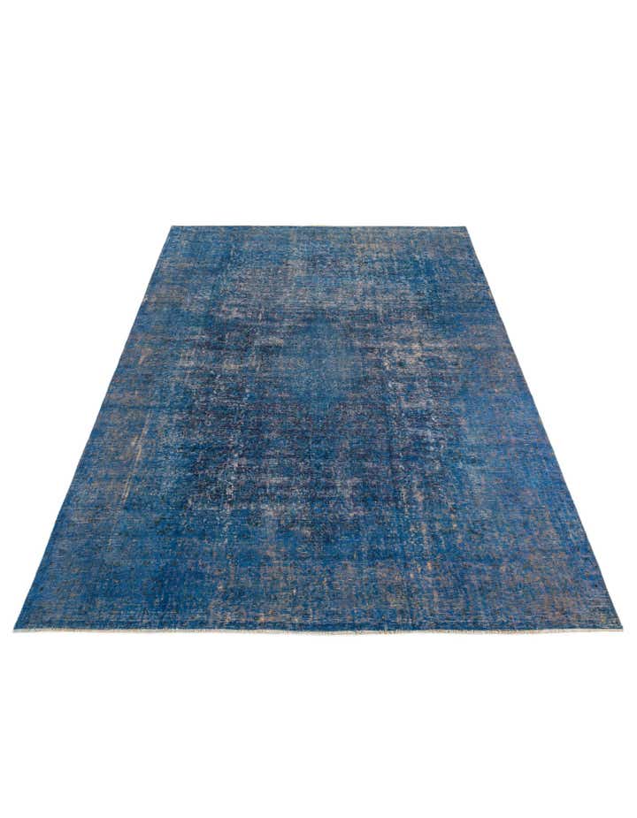 9' 4 x 11' 6 Hand Knotted Ultra Vintage Persian Wool Rug