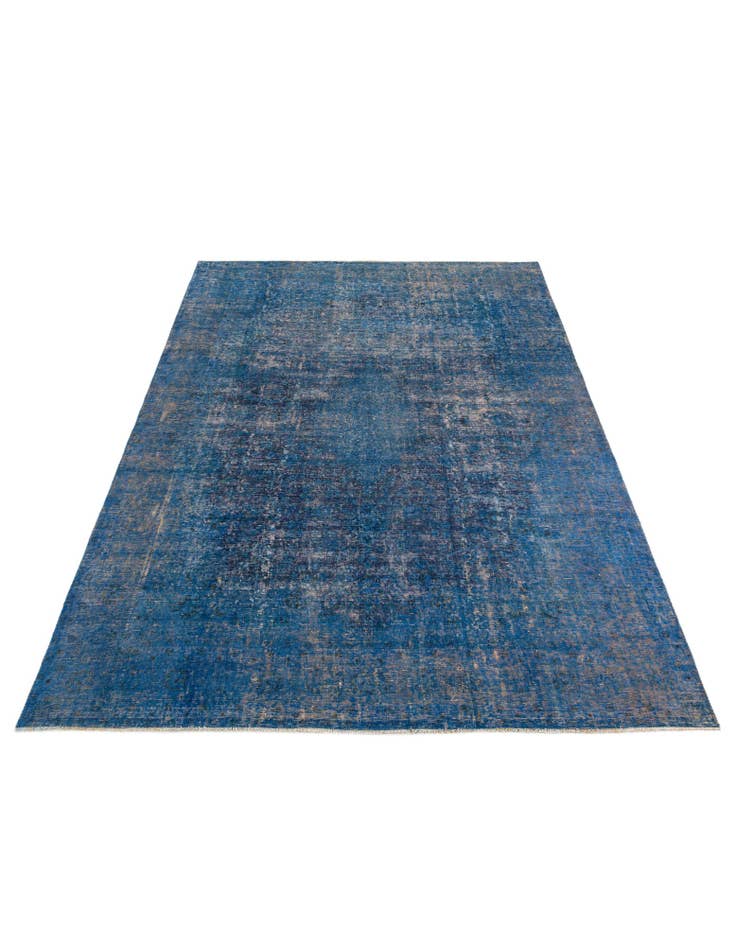 Detail image of 9' 4 x 11' 6 Hand Knotted Ultra Vintage Persian Wool Rug