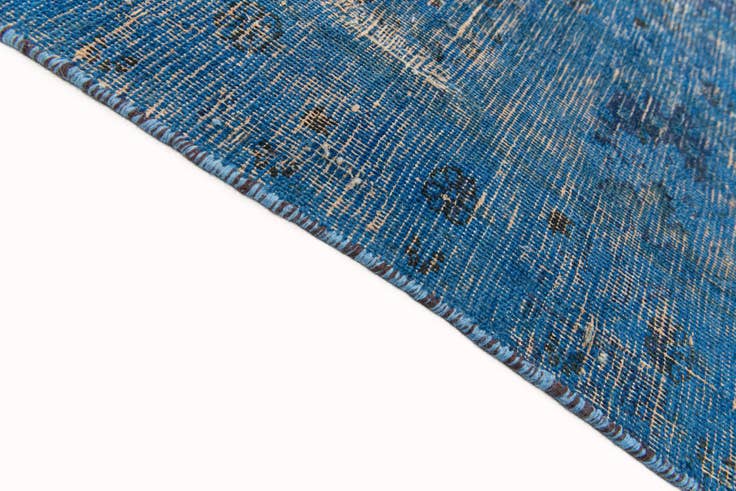 Detail image of 9' 4 x 11' 6 Hand Knotted Ultra Vintage Persian Wool Rug