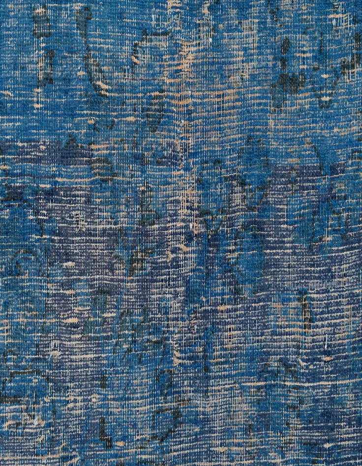 Detail image of 9' 4 x 11' 6  Hand Knotted Ultra Vintage Persian Wool Rug