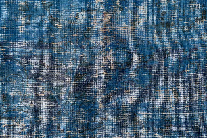 9' 4 x 11' 6 Hand Knotted Ultra Vintage Persian Wool Rug