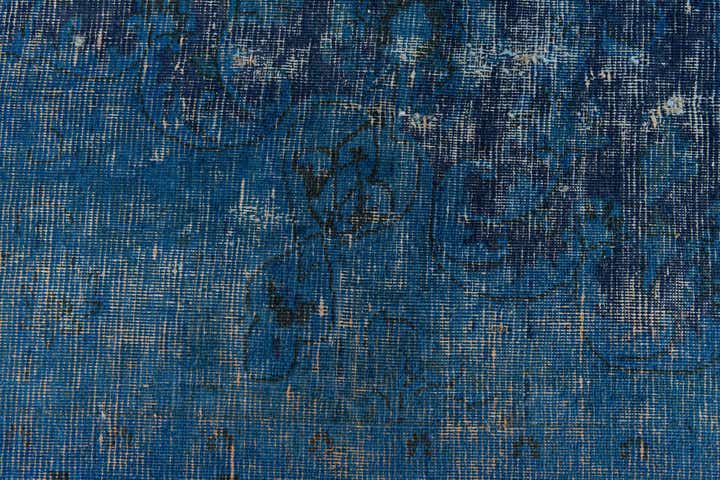 9' 4 x 11' 6 Hand Knotted Ultra Vintage Persian Wool Rug