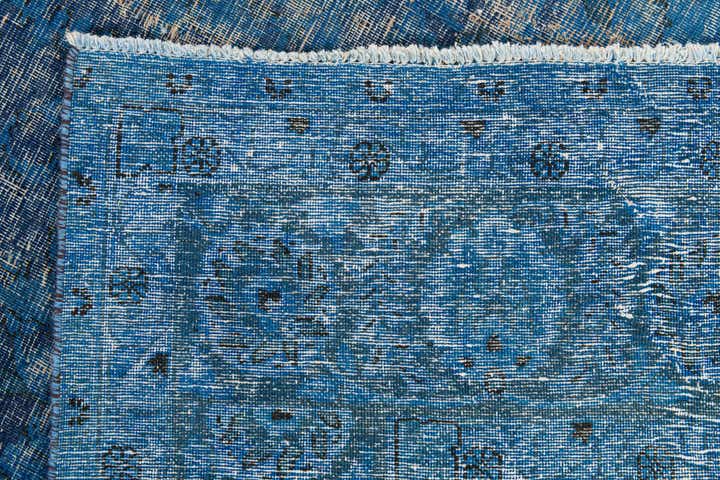9' 4 x 11' 6 Hand Knotted Ultra Vintage Persian Wool Rug