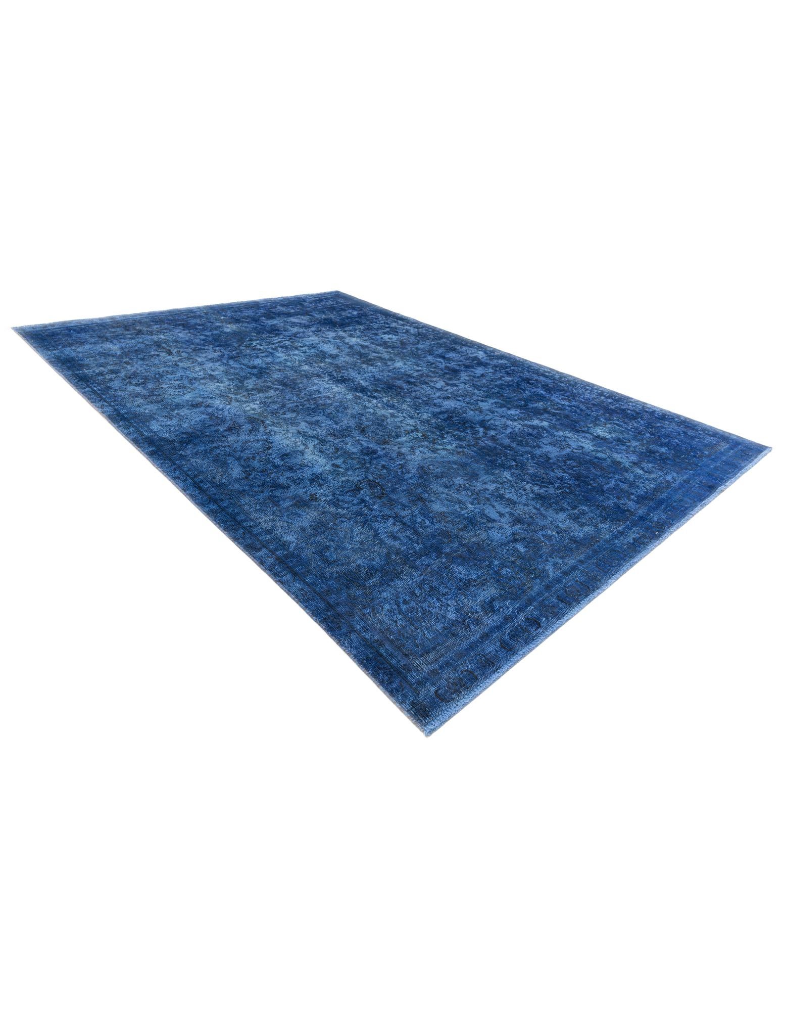 7' x 10' Hand Knotted Ultra Vintage Persian Wool Rug
