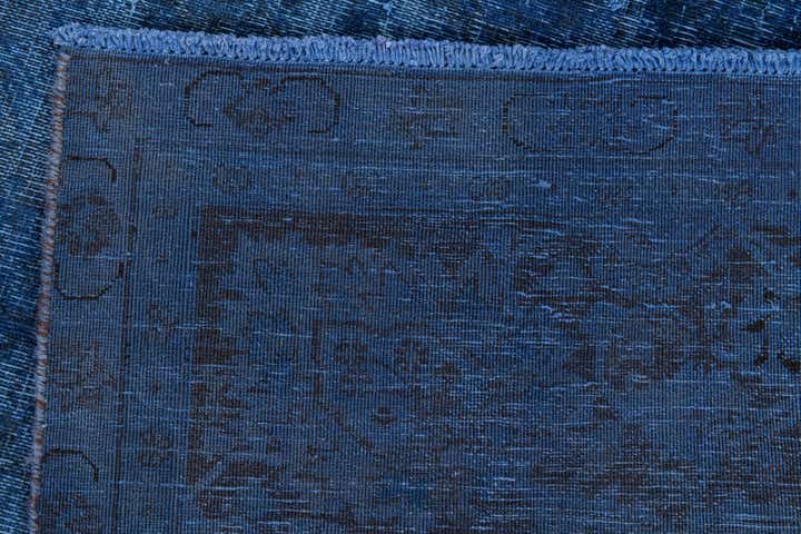 7' x 10' Hand Knotted Ultra Vintage Persian Wool Rug