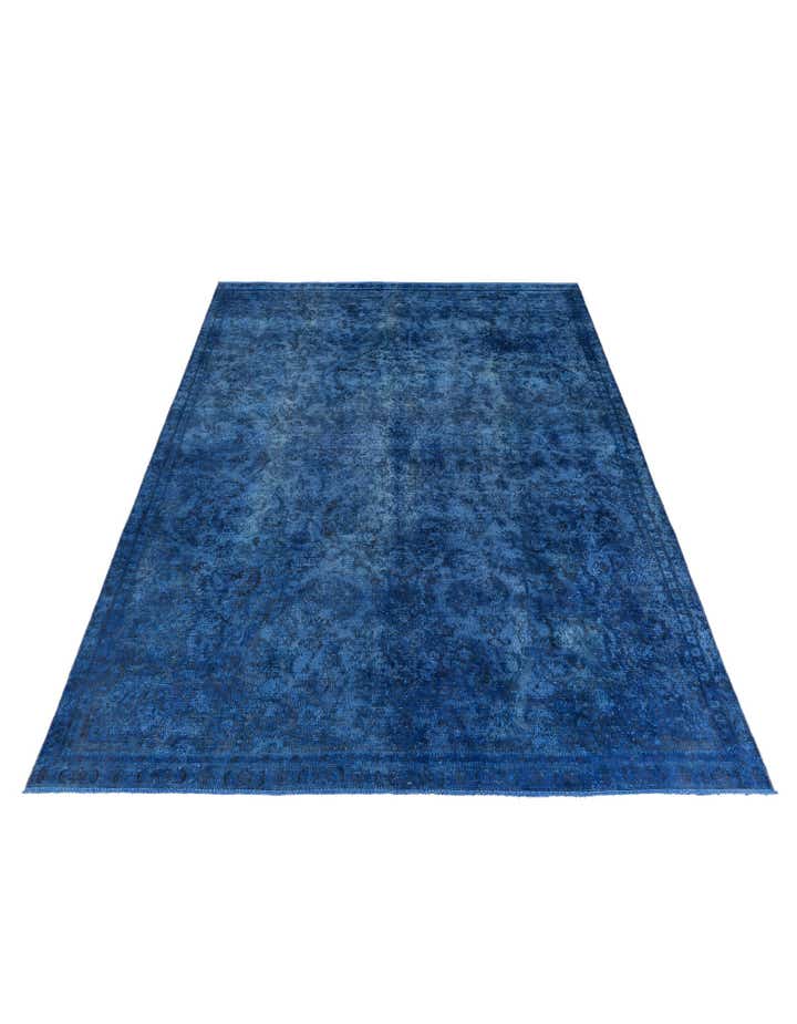 7' x 10' Hand Knotted Ultra Vintage Persian Wool Rug