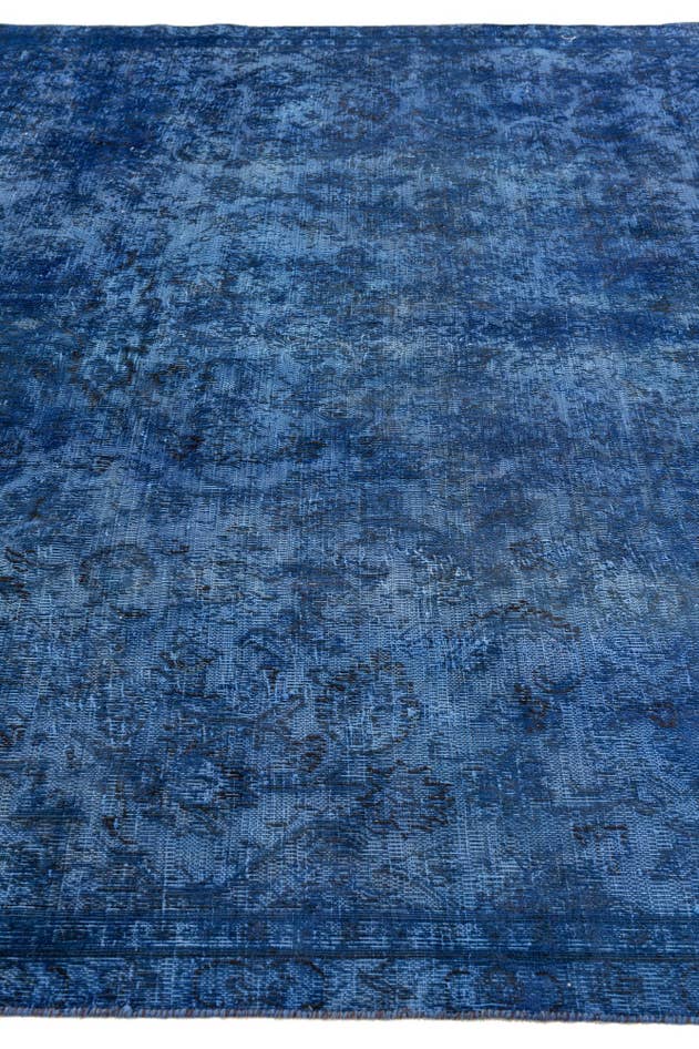 Detail image of 7' x 10' Hand Knotted Ultra Vintage Persian Wool Rug