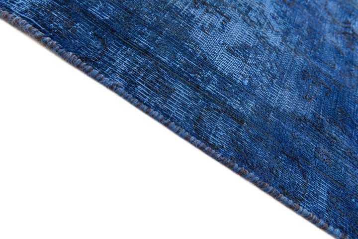 7' x 10' Hand Knotted Ultra Vintage Persian Wool Rug