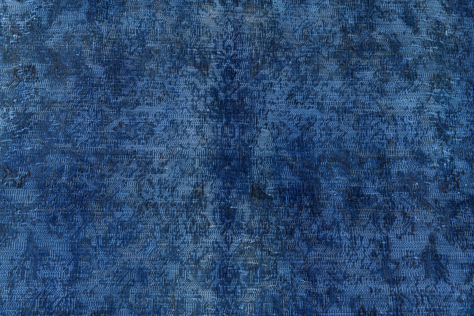 7' x 10' Hand Knotted Ultra Vintage Persian Wool Rug