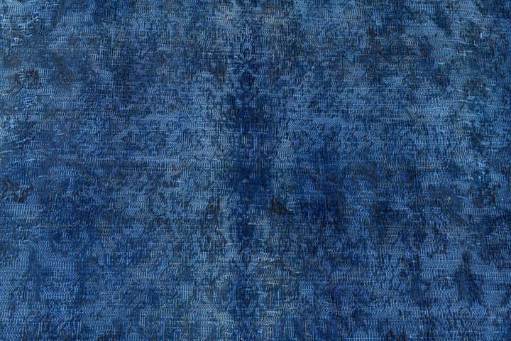 7' x 10' Hand Knotted Ultra Vintage Persian Wool Rug