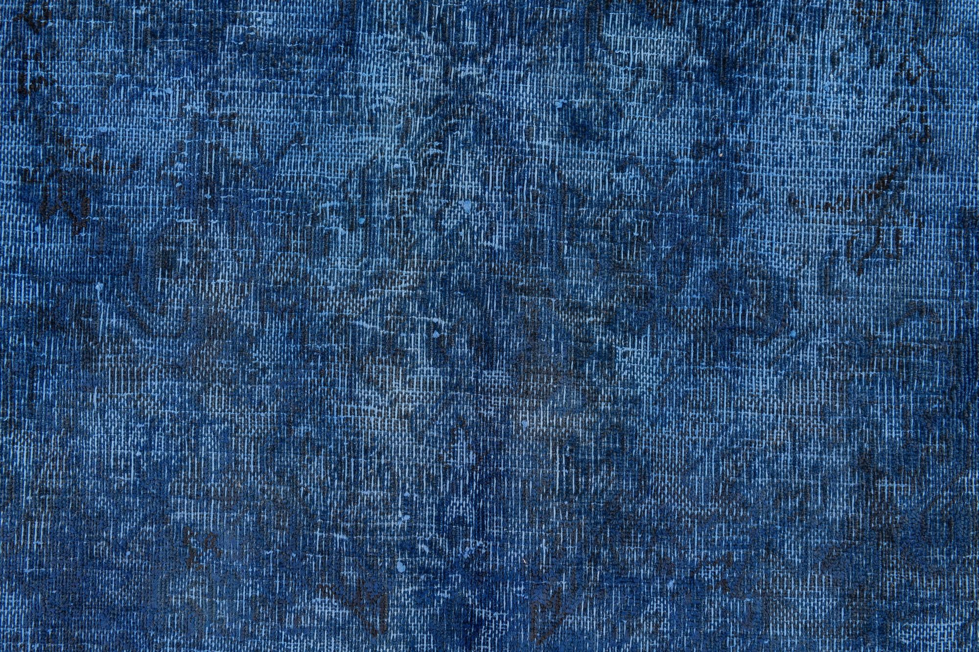 7' x 10' Hand Knotted Ultra Vintage Persian Wool Rug