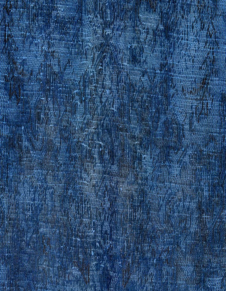 Detail image of 7' x 10'  Hand Knotted Ultra Vintage Persian Wool Rug