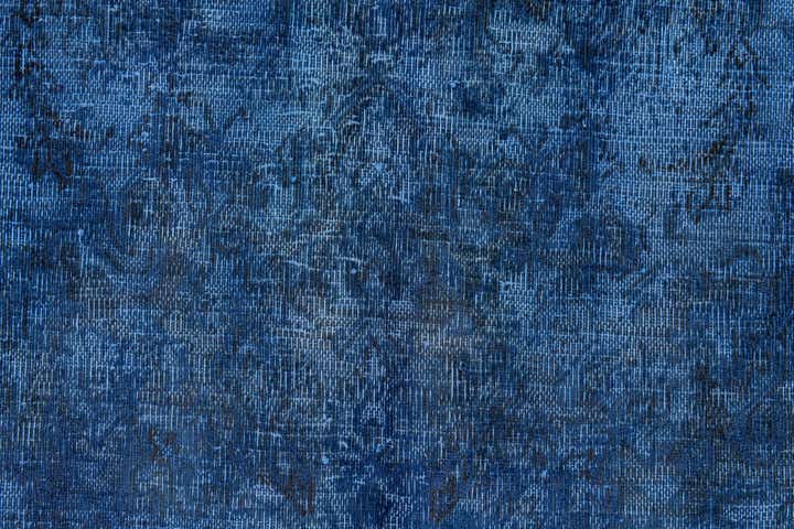 7' x 10' Hand Knotted Ultra Vintage Persian Wool Rug