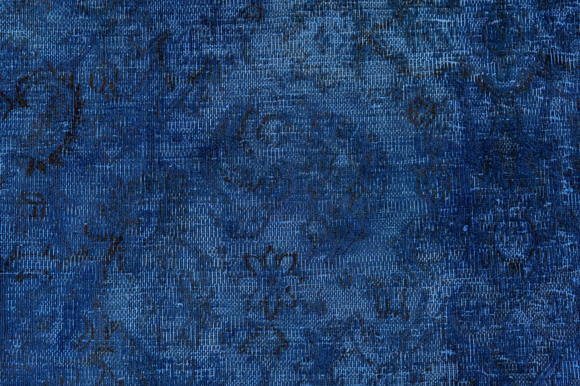 7' x 10' Hand Knotted Ultra Vintage Persian Wool Rug