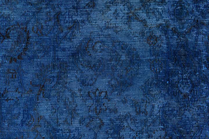 7' x 10' Hand Knotted Ultra Vintage Persian Wool Rug