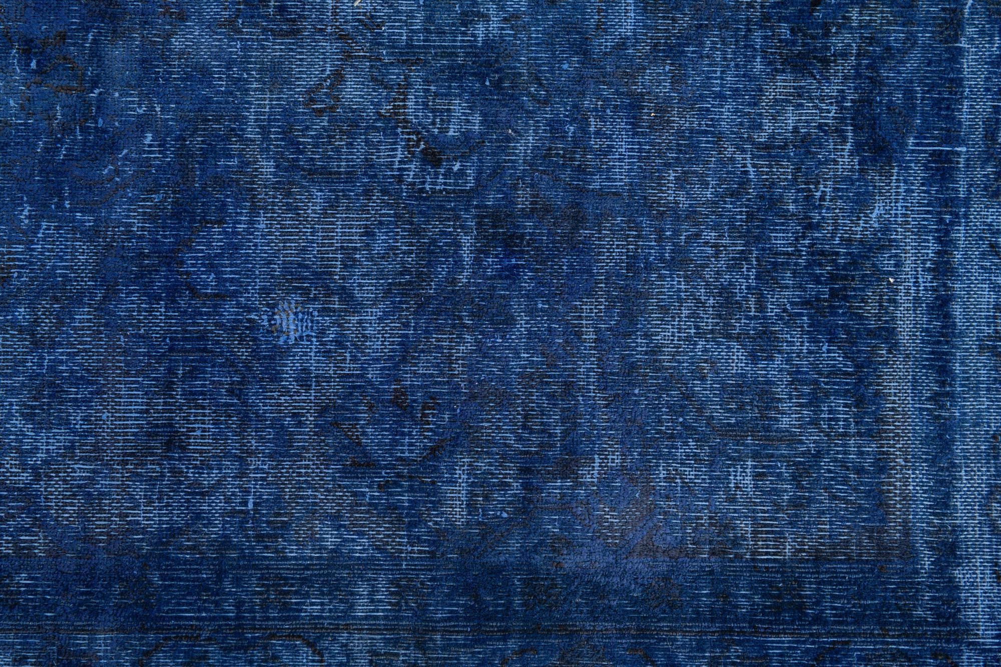 7' x 10' Hand Knotted Ultra Vintage Persian Wool Rug