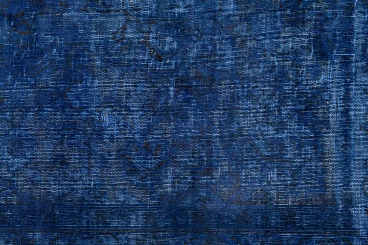 7' x 10' Hand Knotted Ultra Vintage Persian Wool Rug